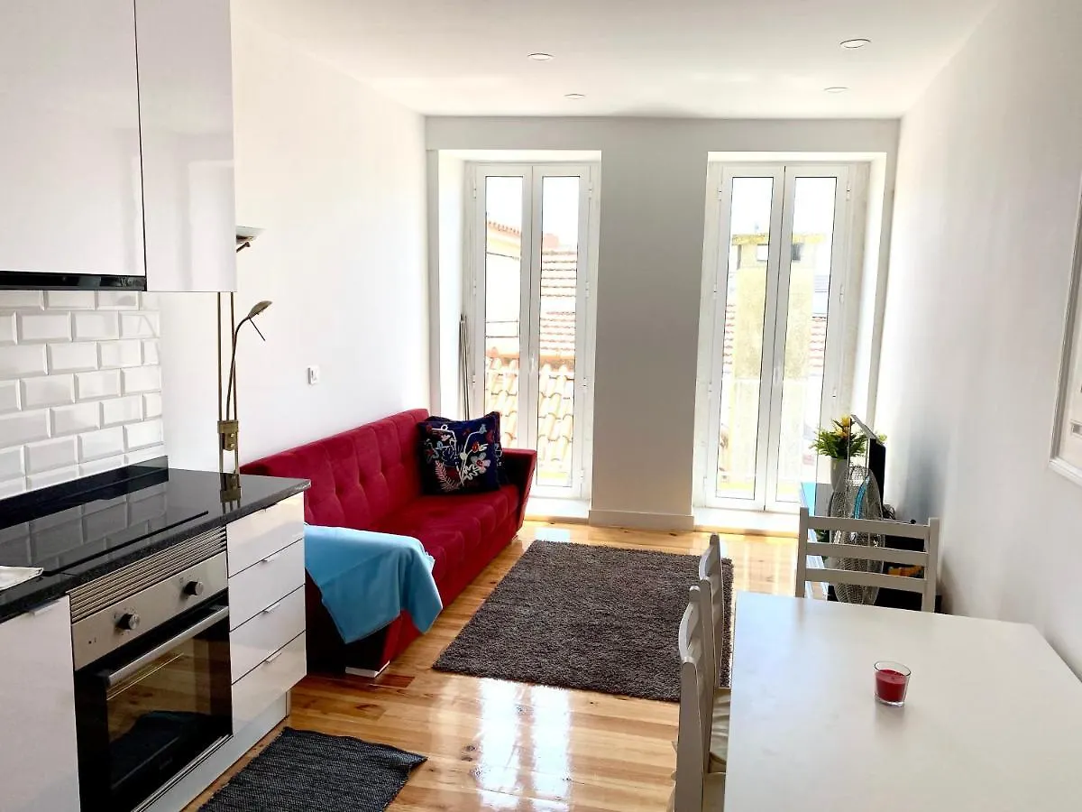 20-2 Lisbon Castle View Apartment With French Terrace 0*,  Portugal